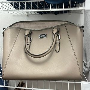 Brown Michael Kors Shoulder Bag